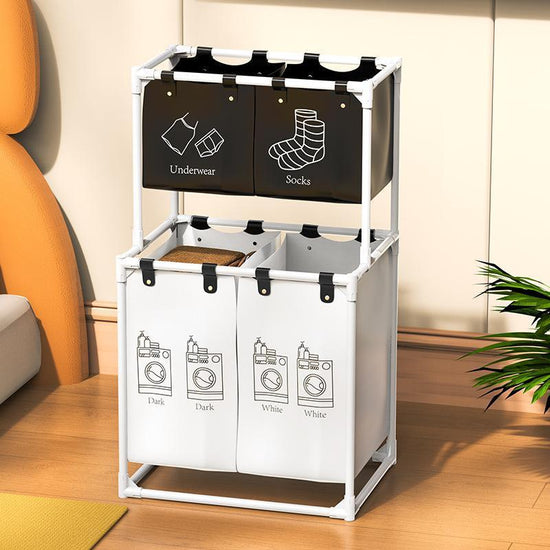 Multifunctional Laundry Basket Storage